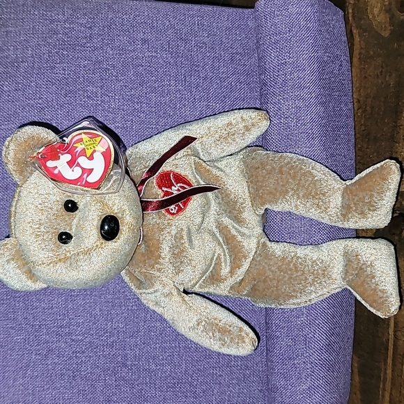 Ty Beanie Baby Signature Bears - Picture 3 of 3